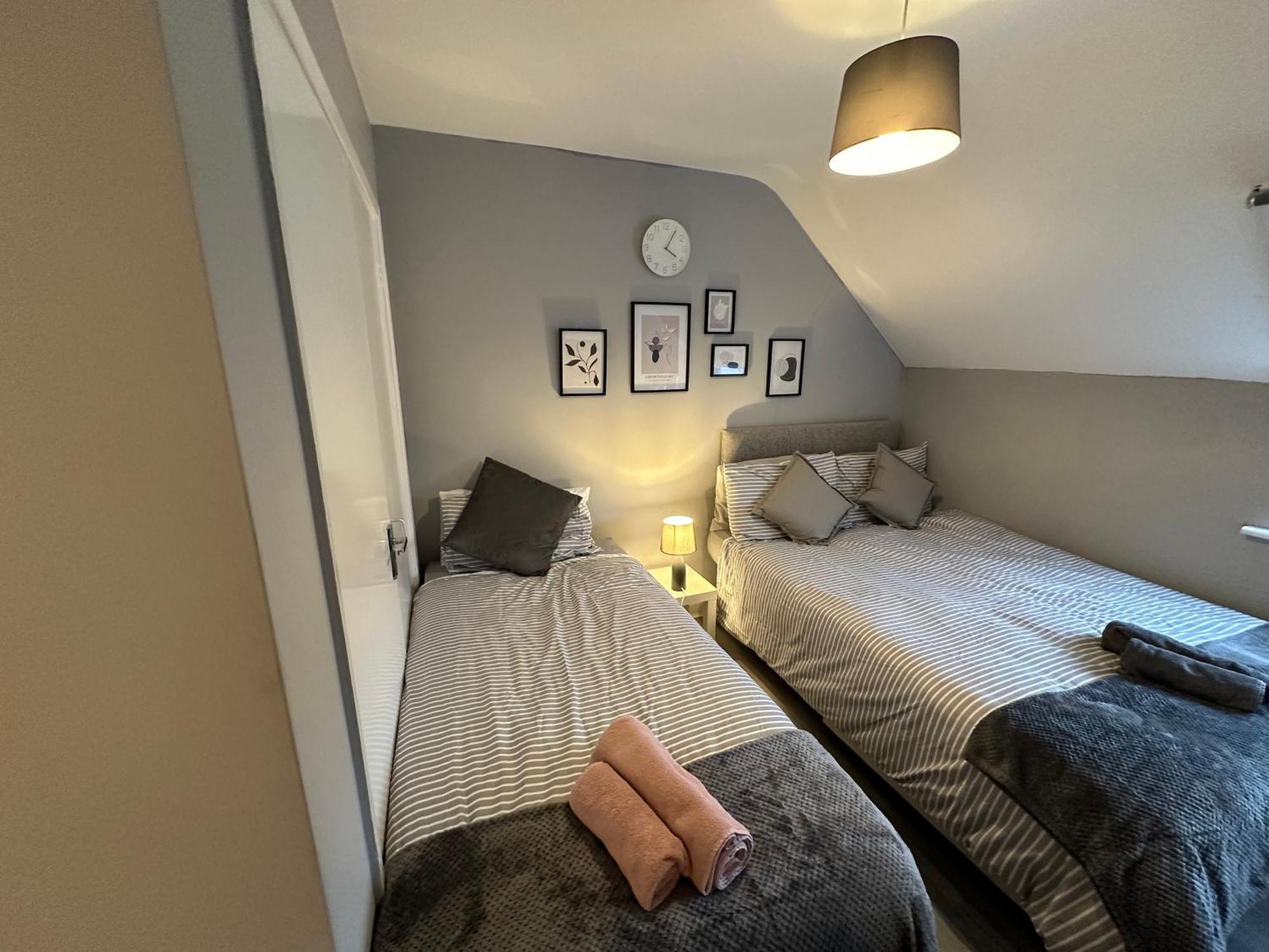 Wembley Serviced Apartment, 20Mins From Central ลอนดอน ภายนอก รูปภาพ
